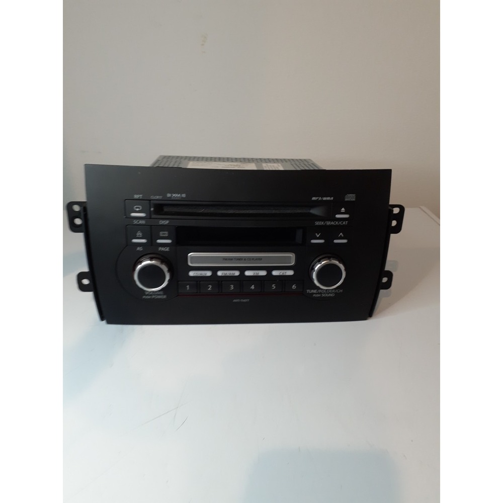 Clarion Car Head Unit model: PS-3138K-A  Suzuki SX4 2007-2010  UNTESTED